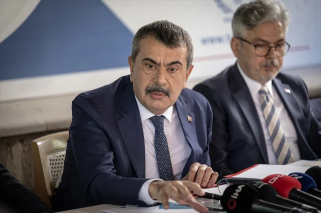 Milli Eğitim Bakanı Yusuf Tekin Eğitim Gündemi Hakkında Açıklamalarda Bulundu