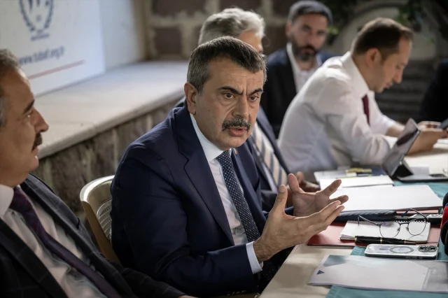 Milli Eğitim Bakanı Yusuf Tekin Eğitim Gündemi Hakkında Açıklamalarda Bulundu