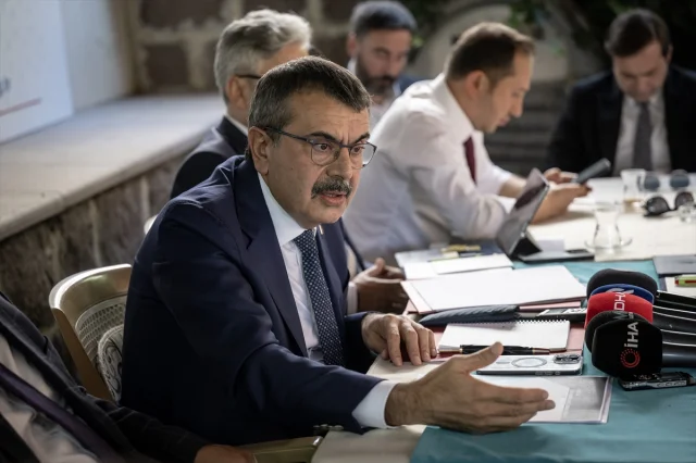 Milli Eğitim Bakanı Yusuf Tekin Eğitim Gündemi Hakkında Açıklamalarda Bulundu