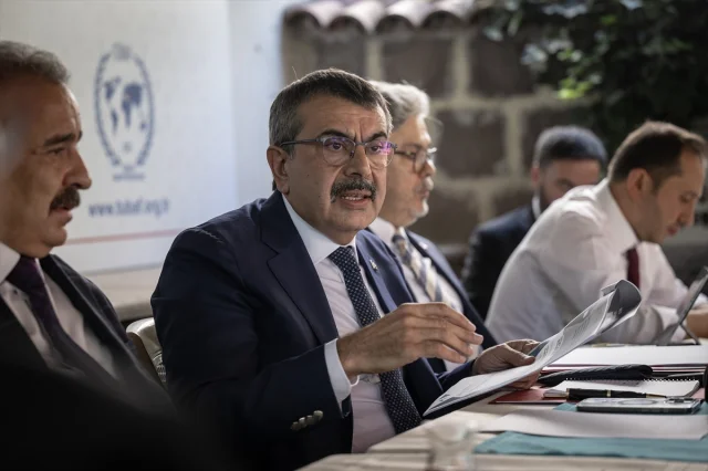 Milli Eğitim Bakanı Yusuf Tekin Eğitim Gündemi Hakkında Açıklamalarda Bulundu
