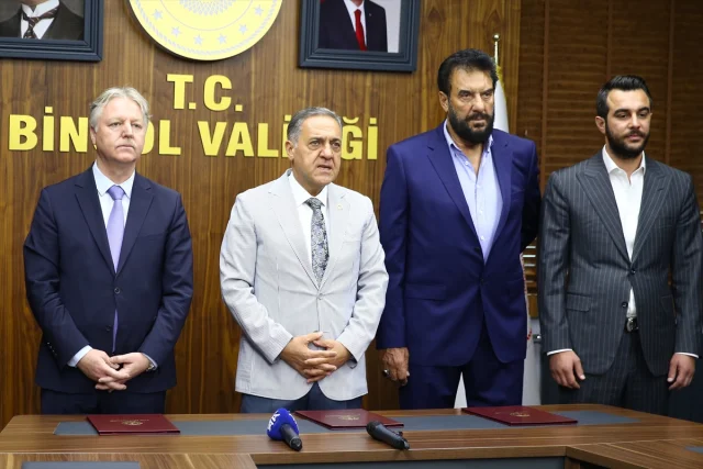 Bingöl'e Eğitim Yatırımı: Hayırsever İş İnsanı Yeni Okul İnşa Ediyor