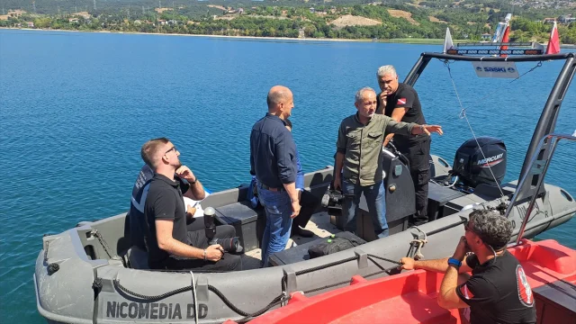 Sapanca Gölü'nde Kapsamlı Temizlik Çalışması Başladı