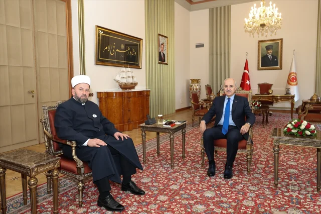 TBMM Başkanı Kurtulmuş'un Karadağ İslam Birliği ile Kritik G...