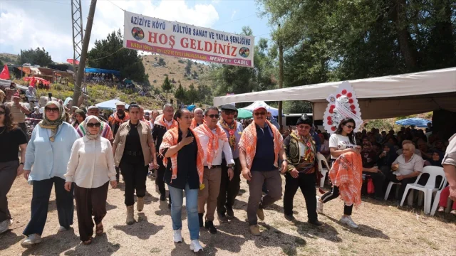 Burdur Aziziye Köyü'nde Kültür ve Sanatla Dolu Bir Gün