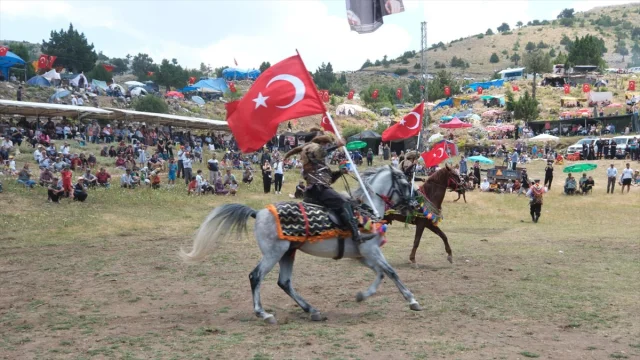 Burdur Aziziye Köyü'nde Kültür ve Sanatla Dolu Bir Gün