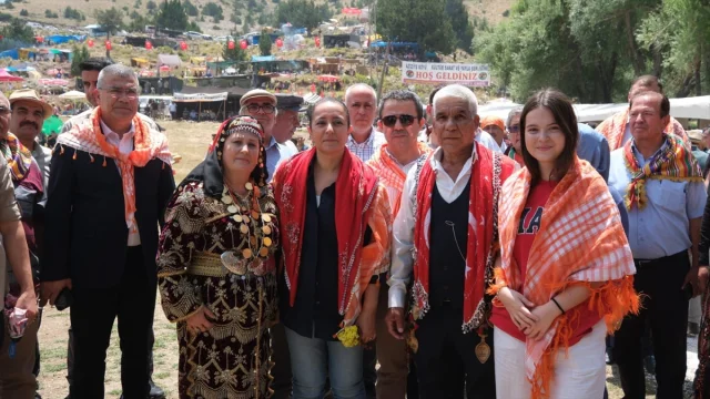 Burdur Aziziye Köyü'nde Kültür ve Sanatla Dolu Bir Gün
