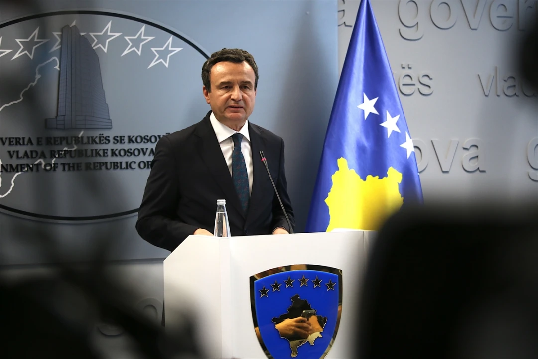 Sırbistan ile Kosova Arasında Gerilim Tırmanıyor