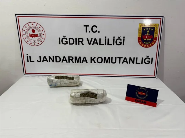 Iğdır'da Jandarmadan Uyuşturucu Operasyonu Başarısı