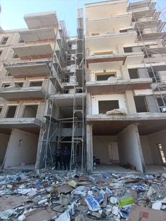 Gaziantep'te İnşaat Kazası Güvenlik Önlemlerini Gündeme Taşıyor