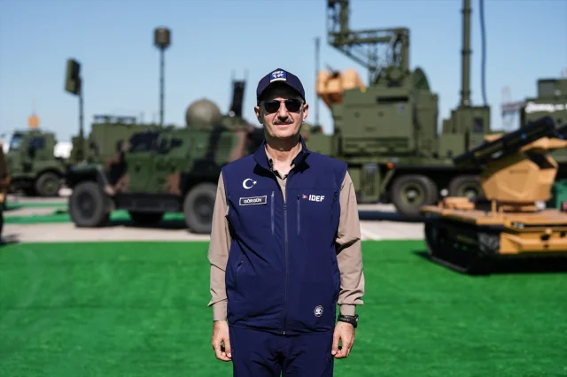IDEF 2025 Savunma Sanayi Fuarı Kapılarını Açıyor