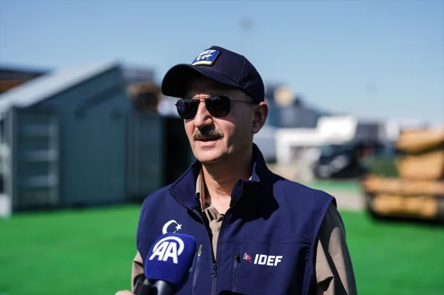 IDEF 2025 Savunma Sanayi Fuarı Kapılarını Açıyor