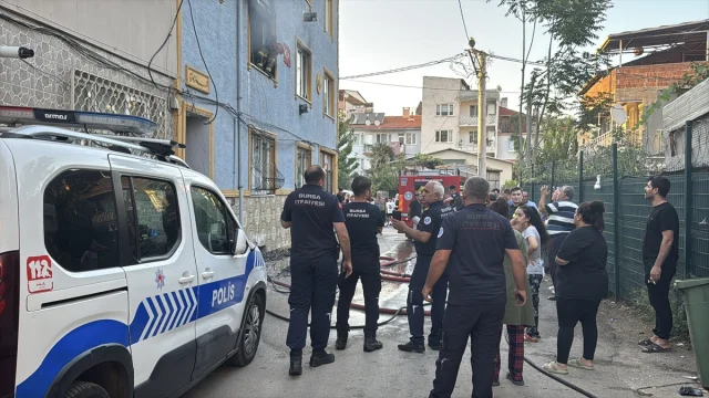 Bursa'da Çıkan Yangın Korkuttu: Ev Sahibinin Zorlu Anları