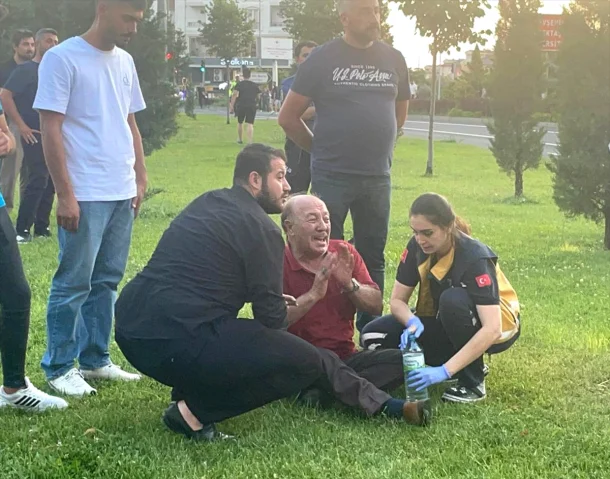 Nevşehir'de Plastik Yüklü Tırda Çıkan Yangın Korkuttu