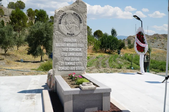 Çorum'da Baltacı Mehmed Paşa'ya Anıt Mezar Açılışı