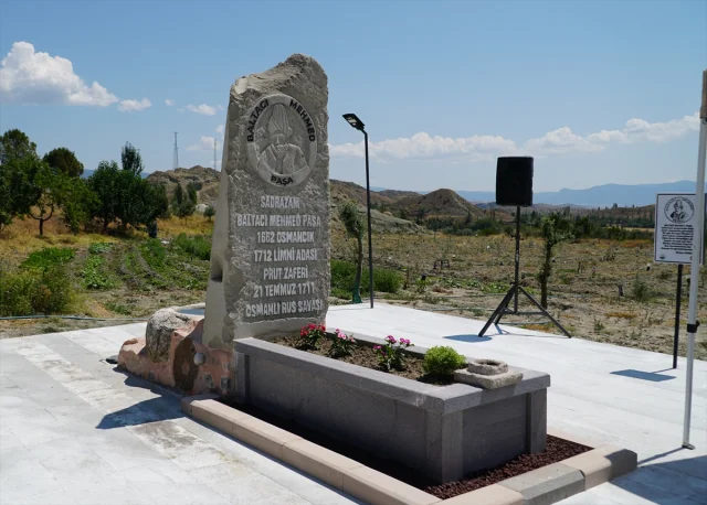 Çorum'da Baltacı Mehmed Paşa'ya Anıt Mezar Açılışı