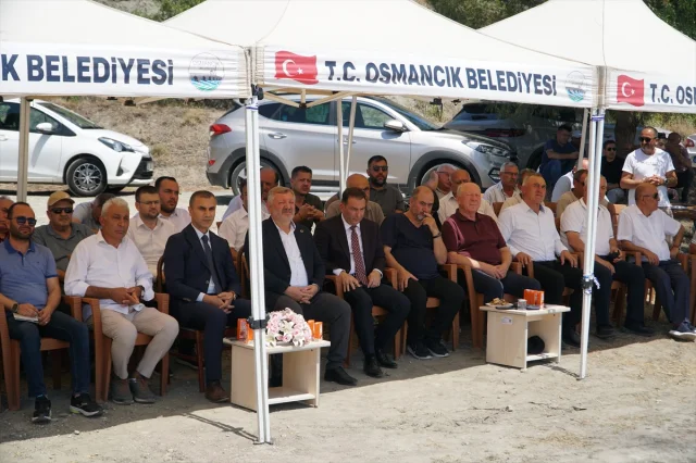 Çorum'da Baltacı Mehmed Paşa'ya Anıt Mezar Açılışı