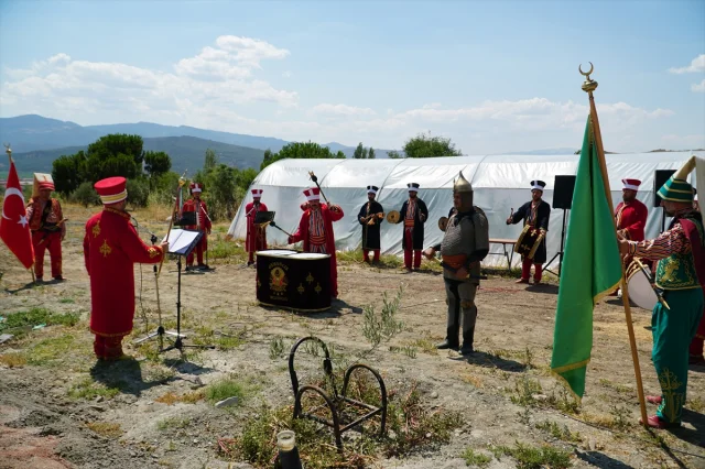 Çorum'da Baltacı Mehmed Paşa'ya Anıt Mezar Açılışı