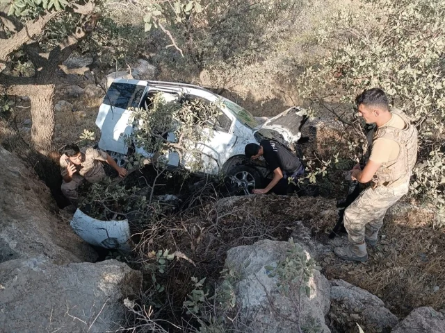 Mardin'in Nusaybin İlçesinde Trafik Kazası: 2 Kişi Yaralandı