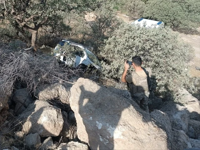 Mardin'in Nusaybin İlçesinde Trafik Kazası: 2 Kişi Yaralandı