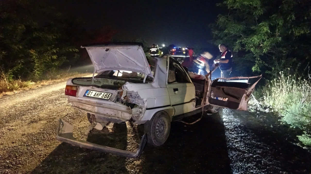 Adana'da Kaza Sonrası Dram Kasabasını Sarstı