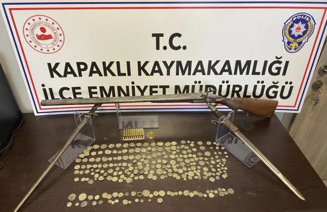Tekirdağ'da Tarihi Kaçakçılıkla Mücadelede Büyük Operasyon