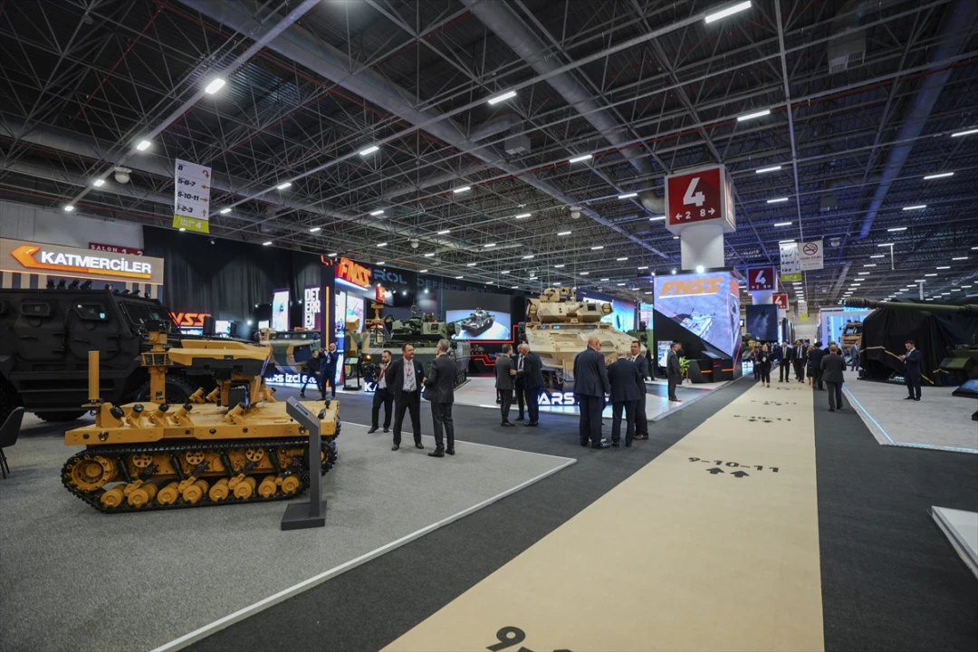 IDEF 2025 İstanbul'da Savunma Sanayii Dinamiklerini Yeniden Şekillendiriyor