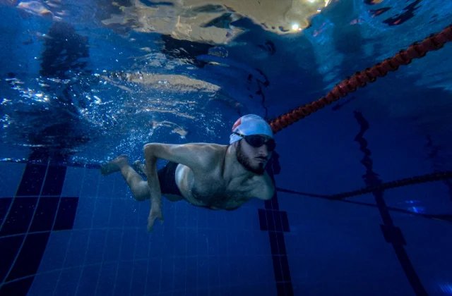 Paralimpik Yüzücü Serhat Polat'ın Olimpiyat Hayali: Çifte An...