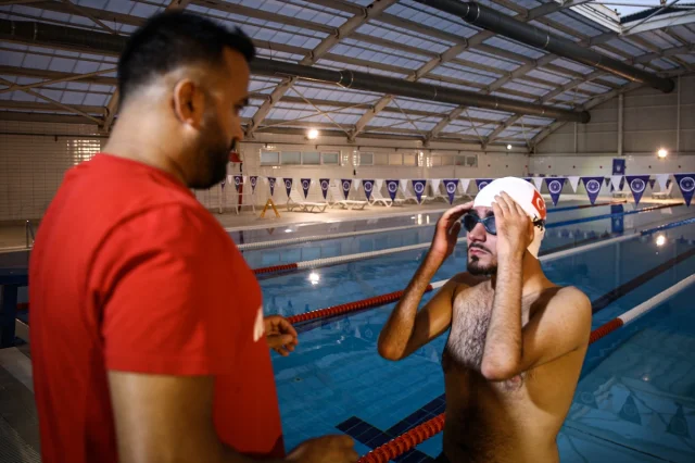 Paralimpik Yüzücü Serhat Polat'ın Olimpiyat Hayali: Çifte Antrenmanla Hedefe Yürüyüş