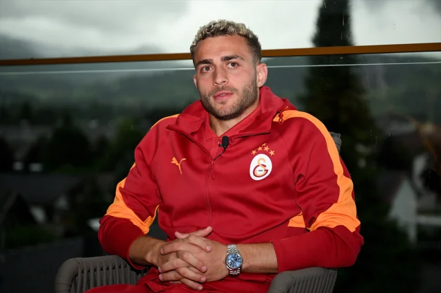 Galatasaray'ın Yıldızı Barış Alper Yılmaz'ın Hedefleri Büyük