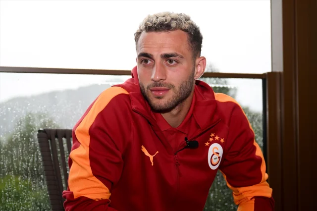 Galatasaray'ın Yıldızı Barış Alper Yılmaz'ın Hedefleri Büyük