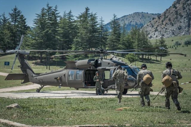 TSK Keskin Nişancıları Zorlu Eğitimlerle Uluslararası Arenad...