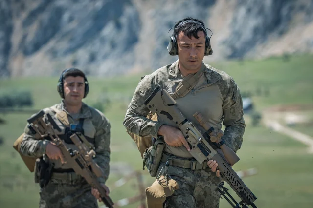 TSK Keskin Nişancıları Zorlu Eğitimlerle Uluslararası Arenada Fark Yaratıyor