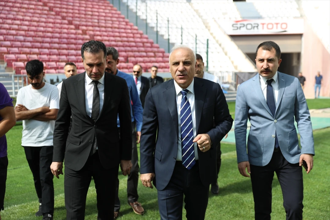 Diyarbakır Stadı'nın Yeni Zemini ve Yükselen Futbol Heyecanı