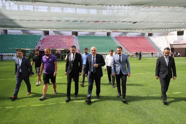 Diyarbakır Stadı'nın Yeni Zemini ve Yükselen Futbol Heyecanı