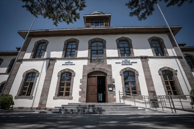 Erzurum'da Milli Mücadele Ruhu 106 Yıldır Devam Ediyor