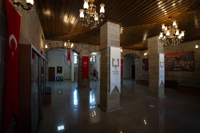 Erzurum'da Milli Mücadele Ruhu 106 Yıldır Devam Ediyor