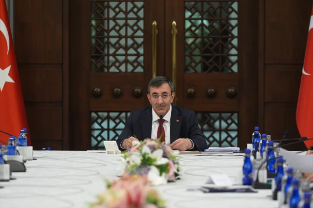 Cumhurbaşkanı Yardımcısı Yılmaz Dijital Dönüşümde Türkiye'nin Vizyonunu Anlattı