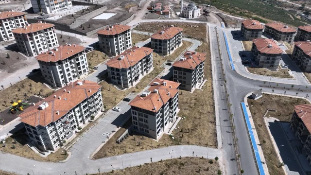 Balıkesir'de Tamamlanan TOKİ Konutları Vatandaşlarla Buluşuyor