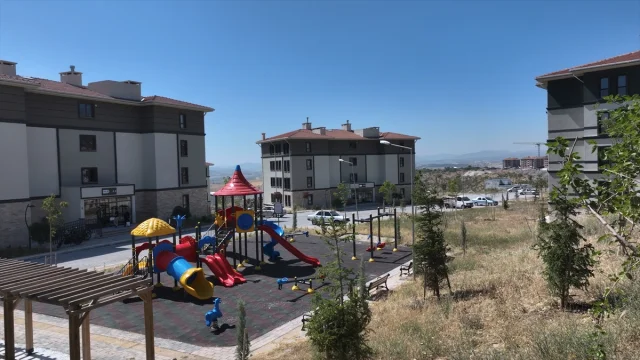Balıkesir'de Tamamlanan TOKİ Konutları Vatandaşlarla Buluşuyor