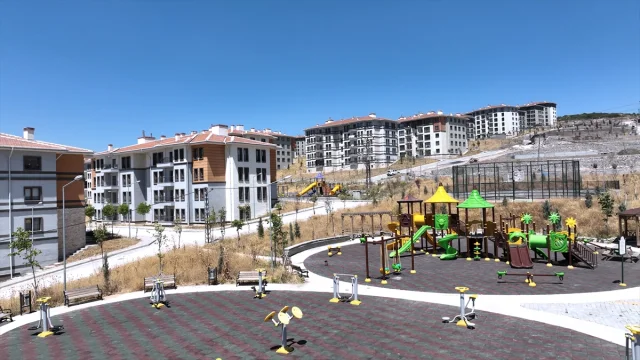 Balıkesir'de Tamamlanan TOKİ Konutları Vatandaşlarla Buluşuyor