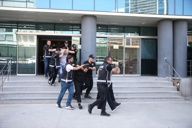 Bursa'da Suç Şebekesi 'Çetkinler' Operasyonla Çökertildi