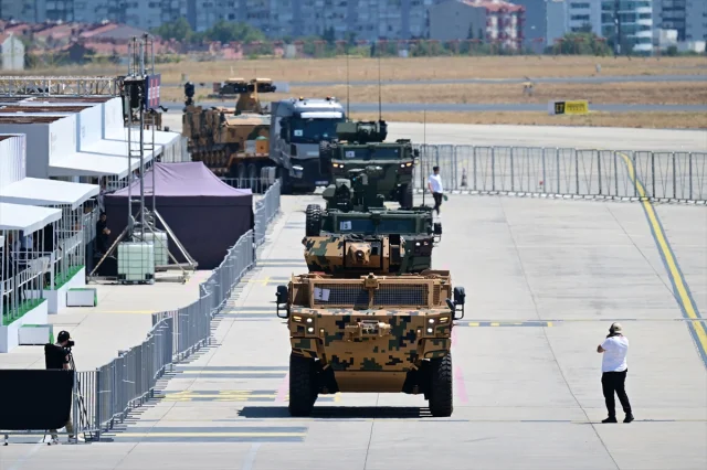 IDEF 2025: Türk Savunma Sanayisinin Gövde Gösterisi