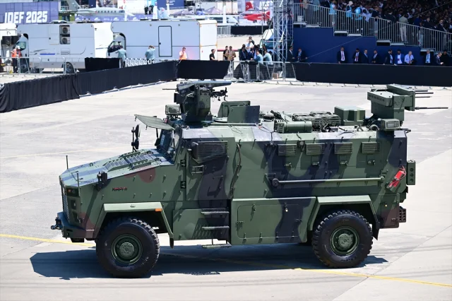 IDEF 2025: Türk Savunma Sanayisinin Gövde Gösterisi