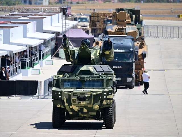 IDEF 2025: Türk Savunma Sanayisinin Gövde Gösterisi