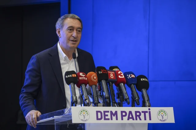 DEM Parti: TBMM'deki Komisyon Barış İçin Yeni Bir Umut Olabilir