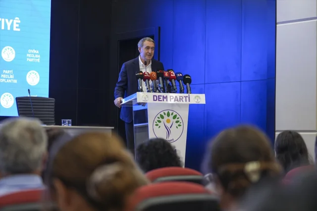 DEM Parti: TBMM'deki Komisyon Barış İçin Yeni Bir Umut Olabilir