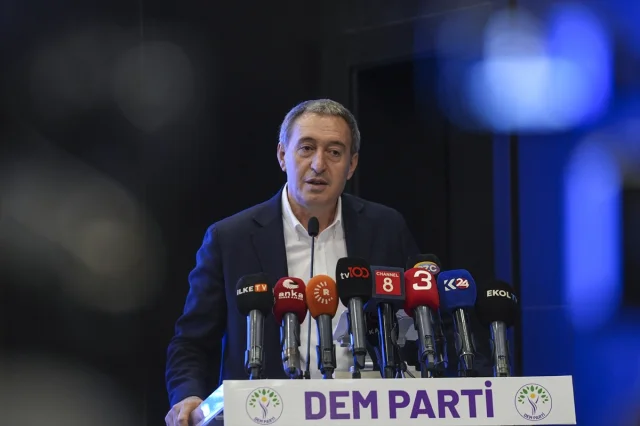 DEM Parti: TBMM'deki Komisyon Barış İçin Yeni Bir Umut Olabilir