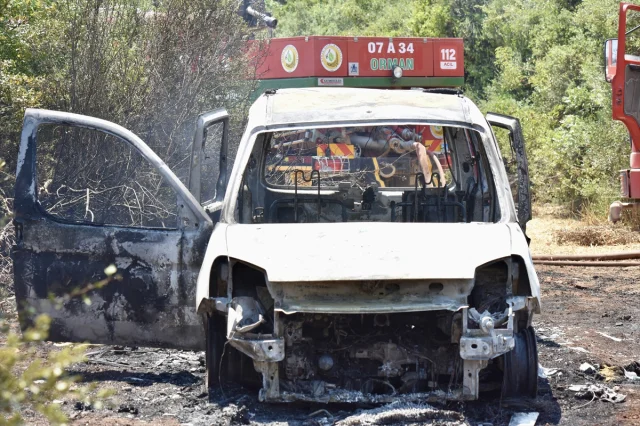 Antalya'da Orman Yangını Başarılı Müdahale ile Kontrol Altında