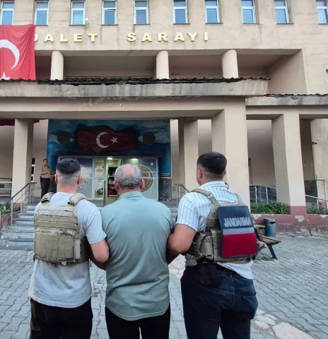 Hakkari'de Kaçak Hükümlü Adaletten Kaçamadı