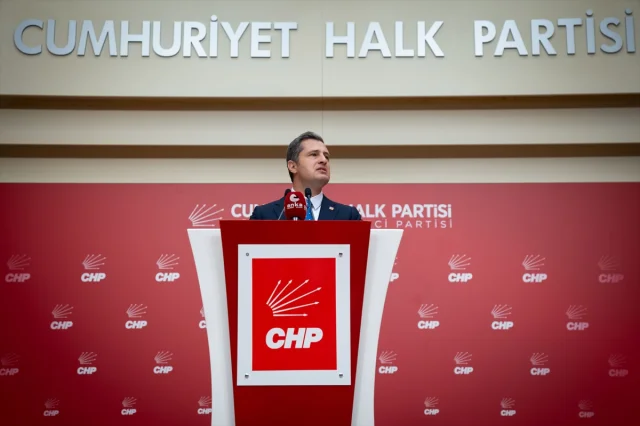Deniz Yücel CHP'nin Stratejik Hedeflerini Açıkladı